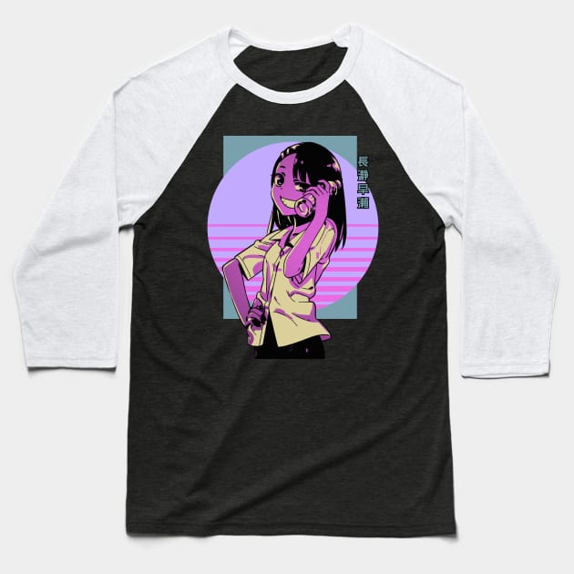 Nagatoro Baseball T-Shirt by Cutedrawsave